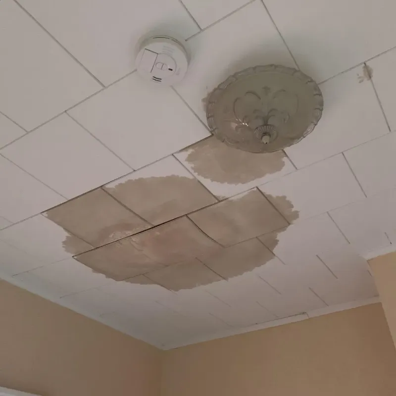 Ceiling Water Damage Repair in Tecumseh, OK