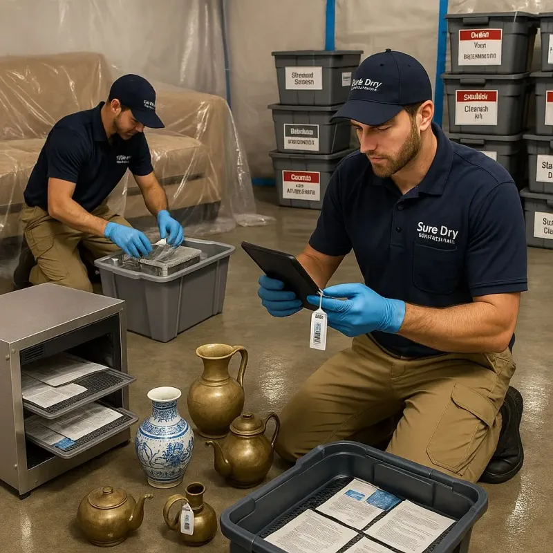 Content Protection and Restoration process in Tecumseh, OK